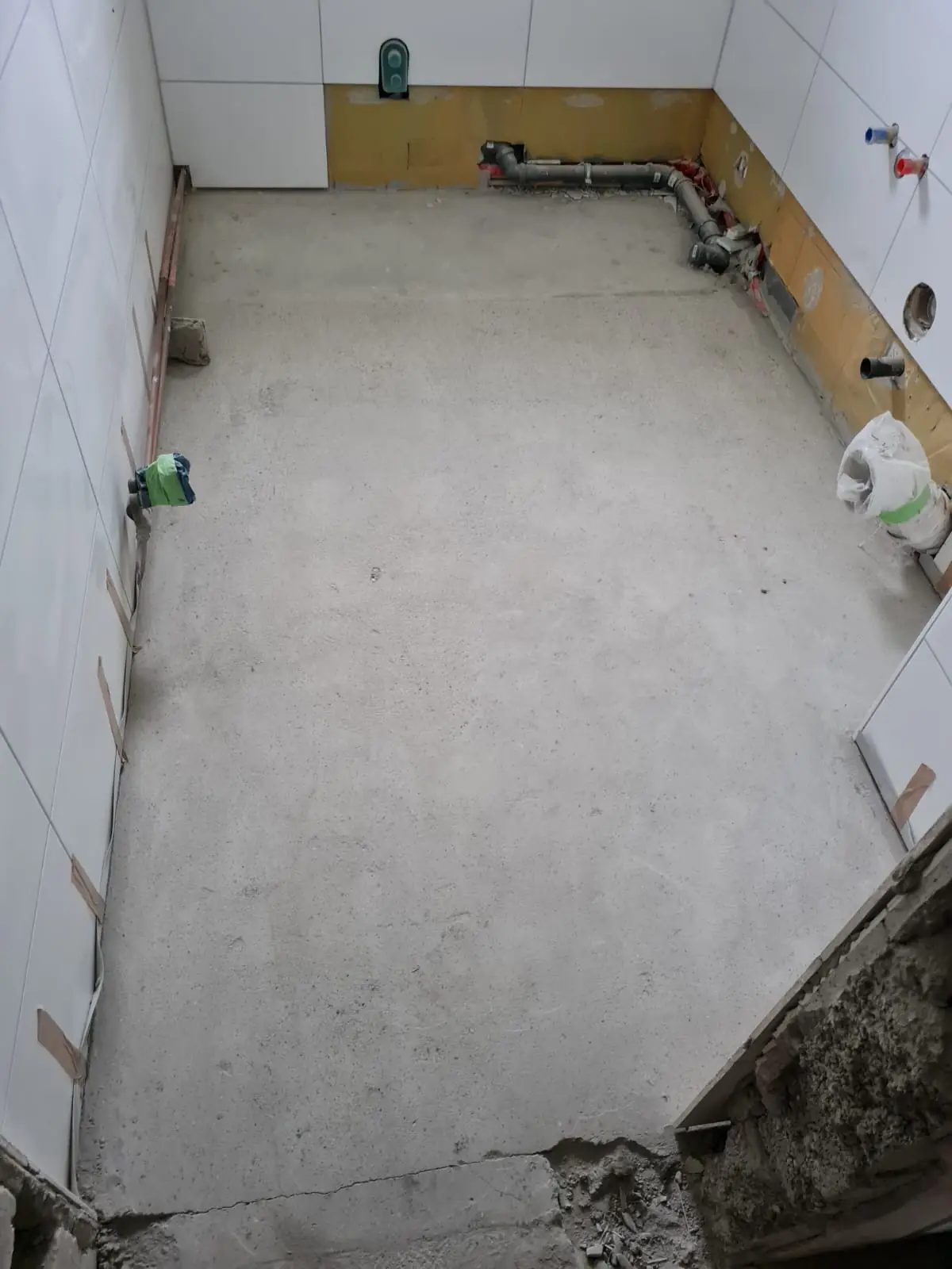 Projektbild 2 der EST GmbH aus der Schadstoffsanierung